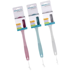 Bath Brush, Plastic - 36cm